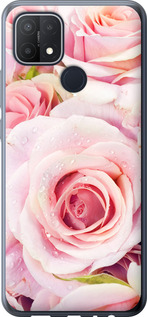 

Чехол Розы для Oppo A15s 1603756