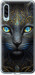 Чехол Кошка для Samsung Galaxy A90 5G