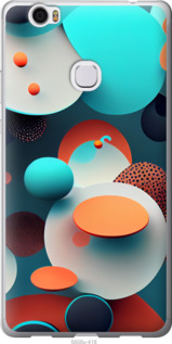

Чохол Горошок абстракція для Huawei Honor Note 8 1543652