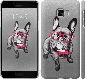 

Чехол Умный бульдог для Samsung Galaxy C5 C5000 736879