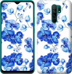 

Чохол Блакитні орхідеї на Xiaomi Redmi 9 933893