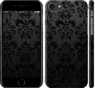 

Чехол узор черный для iPhone SE 2020 915688