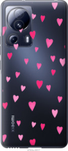 Чехол Сердечки 2 для Xiaomi Civi 2