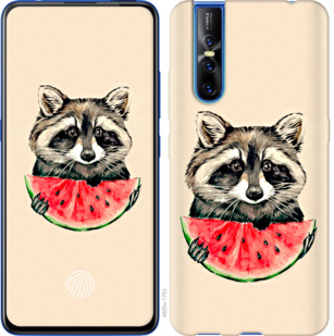 

Чохол Єнотик з кавуном на Vivo V15 pro 800030