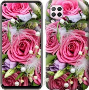 Чехол Нежность для Huawei P40 Lite