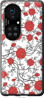 

Чехол Красные розы на белом фоне для Huawei P50 1388800
