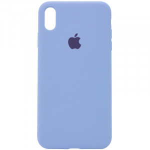 Чохол Silicone Case Full Protective (AA) на Apple iPhone X (5.8") / XS (5.8")