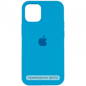 Чехол Silicone Case Full Protective (AA) для Apple iPhone 16 Pro (6.3")