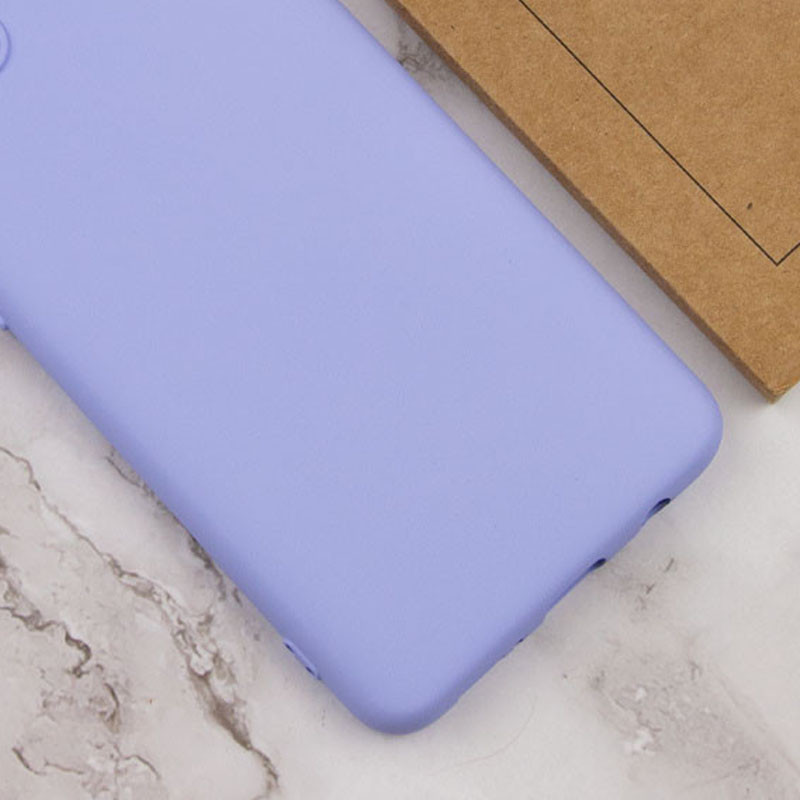 Чохол Silicone Cover Lakshmi Full Camera (A) на Xiaomi 12T / 12T Pro (Бузковий / Dasheen) в магазині vchehle.ua