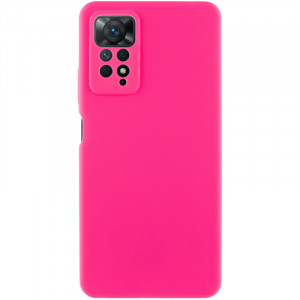 Чохол Silicone Cover Lakshmi Full Camera (AAA) для Xiaomi Redmi Note 11 Pro (Global)