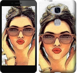 

Чохол Дiвчина_арт для Huawei Honor GR5 111255