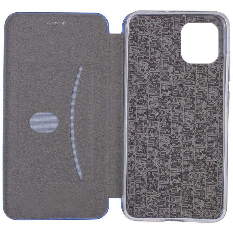 Фото Кожаный чехол-книжка Classy для Xiaomi Redmi A1 / A2 (Синий) в магазине vchehle.ua