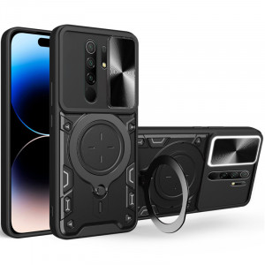 Удароміцний чохол Bracket case with Magnetic на Xiaomi Redmi 9