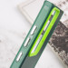 Купить TPU+PC чехол Magic glow with protective edge для Samsung Galaxy S22 Ultra (Green) на vchehle.ua