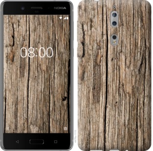 

Чохол Текстура дерева на Nokia 8 754121