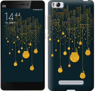 

Чохол Ілюстрація нічного міста для Xiaomi Mi 4i 592423