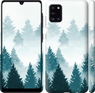 

Чехол Акварельные Елки для Samsung Galaxy A31 A315F 933770