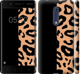 

Чохол Плями леопарда на Nokia 5 727302