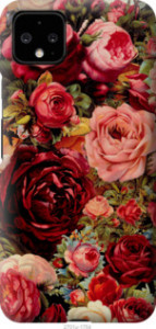 Чохол Квітучі троянди на Google Pixel 4 XL