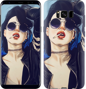 

Чехол Девушка на стиле для Samsung Galaxy S8 643594