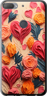

Чохол Серця 3 на HTC Desire 12 Plus 1645933