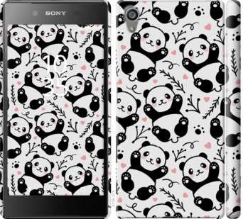 Чехол Панды для Sony Xperia Z5 E6633