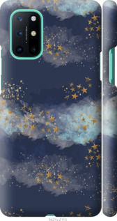 

Чехол Ночь золотые звезды для OnePlus 8T 1406576