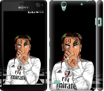 

Чехол Swag1 для Sony Xperia C4 E5333 849990