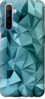 

Чохол Геометричний візерунок v2 на Realme 6 938735