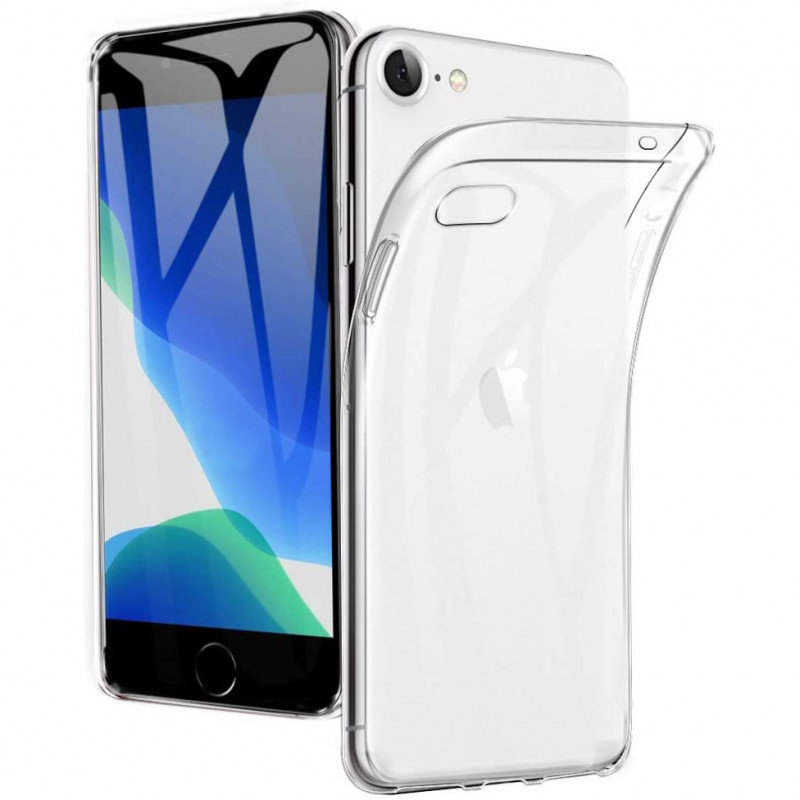 TPU чехол Epic Transparent 1,0mm для Apple iPhone SE (2020) / 7 / 8 / SE (2022)