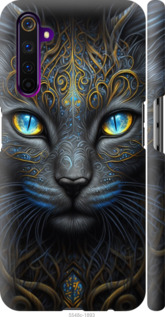 

Чохол Узорчата кішка на Realme 6 Pro 1504978