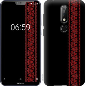 Чохол Вишиванка 53 на Nokia 6.1 Plus