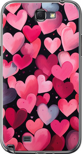 

Чехол Сердечки 4 для Samsung Galaxy Note 2 N7100 1646217