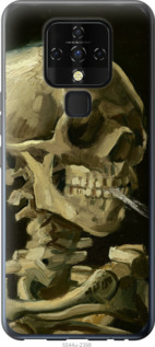 

Чехол Винсент Ван Гог. Череп для Tecno Camon 16 SE CE7j 1499689