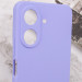 Чехол TPU GETMAN Liquid Silk Full Camera для Xiaomi Redmi 13C / Poco C65 (Сиреневый / Dasheen) в магазине vchehle.ua