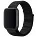 Ремінець Nylon для Apple Watch 38/40/41/42mm (Чорний / Black)