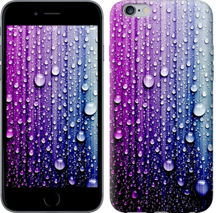 Чехол Капли воды для iPhone 6 Plus