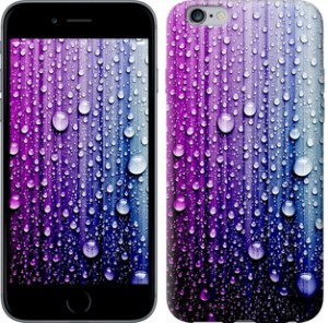 Чехол Капли воды для iPhone 6 plus (5.5'')