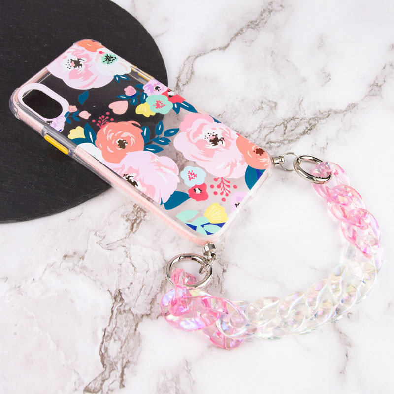 

TPU+PC чехол Colorific с подвесной цепью для Apple iPhone XS Max (6.5") (Bloom) 1186767