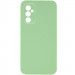 Чехол Silicone Cover Lakshmi Full Camera (AA) для Samsung Galaxy A56 5G (Ментоловый / Mint)