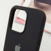 Чехол Silicone Case Full Protective (AA) для Apple iPhone 15 Pro Max (6.7") (Черный / Black) в магазине vchehle.ua