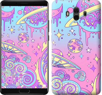 

Чехол Розовая галактика для Huawei Mate 10 633576
