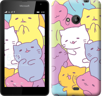 

Чехол Котики для Microsoft Lumia 535 565768