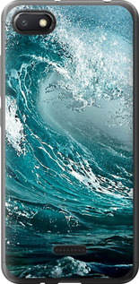 

Чехол Морская волна для Xiaomi Redmi 6A 676568