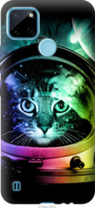 Чохол Кіт-астронавт на Realme C21Y