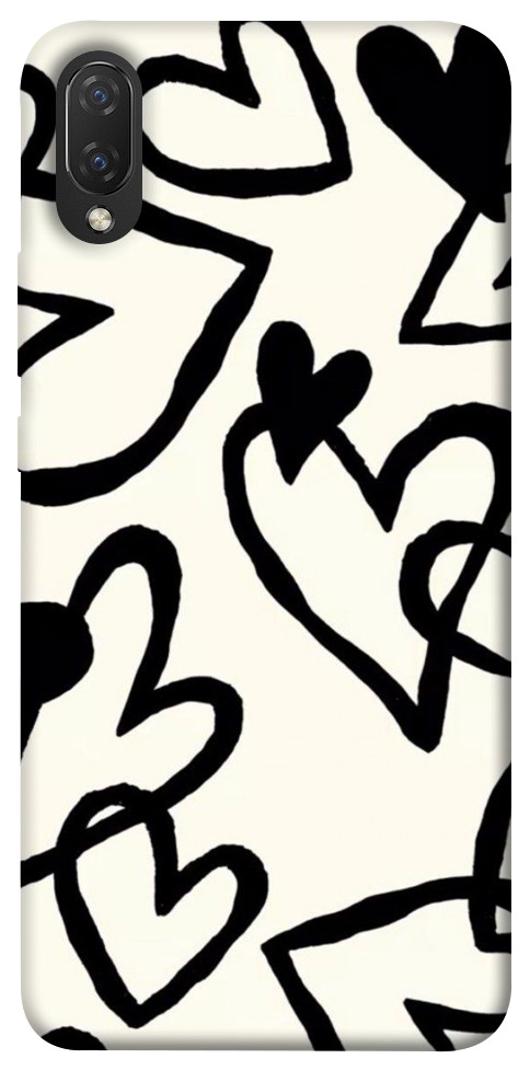 

Чехол Black heart для Huawei Nova 3i 1098352