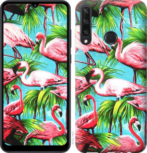 

Чохол Tropical background на Huawei Y6p 936395