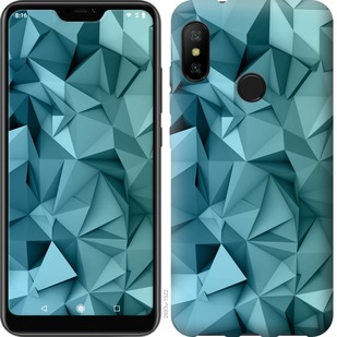 

Чехол Геометрический узор v2 для Motorola One 756556
