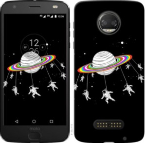 Чехол Лунная карусель для Motorola Moto G5 PLUS