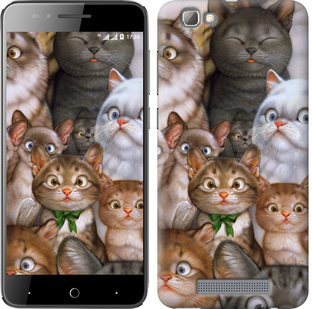 

Чехол коты для ZTE A610 476726